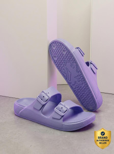 RED TAPE Women Slides Purple 3
