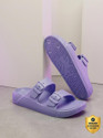 RED TAPE Women Slides Purple 3