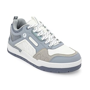 Red Tape Women Sneakers Grey Pu Round