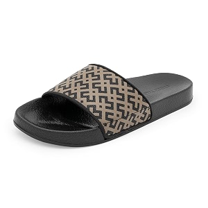 Red Tape Womens Sliders in Slate Blue