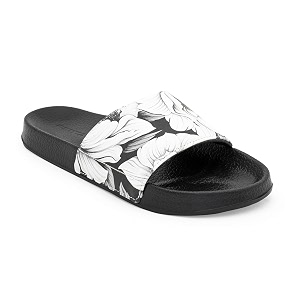 Red Tape Womens Sliders in Slate Blue