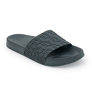 Red Tape Womens Sliders in Slate Blue