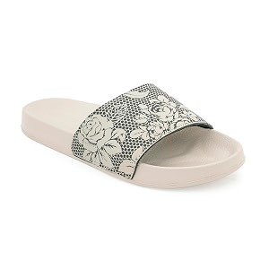 Red Tape Womens Sliders in Slate Blue