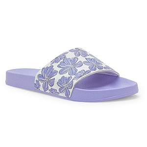 Red Tape Womens Sliders in Slate Blue
