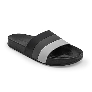 Red Tape Womens Sliders in Slate Blue