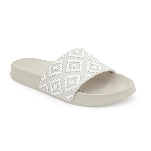 Red Tape Womens Sliders in Slate Blue