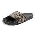 Red Tape Womens Sliders in Slate Blue