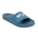 Red Tape Womens Sliders in Slate Blue