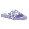 Red Tape Womens Sliders in Slate Blue