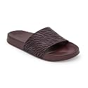 Red Tape Womens Sliders in Slate Blue
