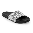 Red Tape Womens Sliders in Slate Blue