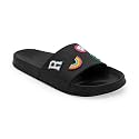 Red Tape Womens Sliders in Slate Blue
