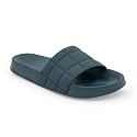 Red Tape Womens Sliders in Slate Blue