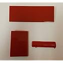 Red Wii Console Replacement Doors Mario Edition
