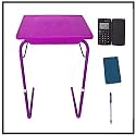 RED WIND Universal Adjustable Table Mate/Laptop Table Mate/Cup Holder Purple Color with Free Calculator,Spiral Book,Pen RW:06
