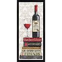 Design Works Counted Cross Stitch Kit 6" x 14" ~ RED WINE #2982