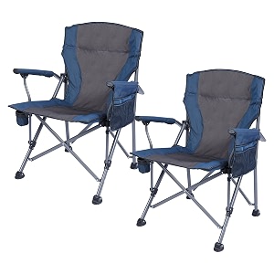 REDCAMP Folding Camping Chairs for Adults 330lbs