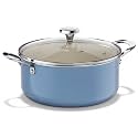 Redchef 5 Qt Stock Pot with Lid, Induction Cooking Pot Nonstick for Soup
