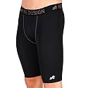 ReDesign Apparels Men's Compression Nylon Shorts Tights