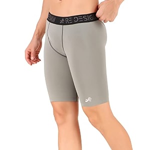 redesign apparels men39s compression nylon shorts tights
