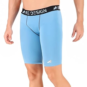redesign apparels men39s compression nylon shorts tights