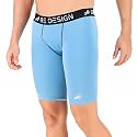 ReDesign Apparels Men's Compression Nylon Shorts Tights