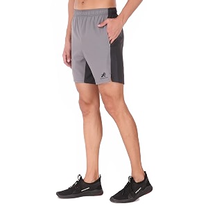 redesign apparels men39s hybrid shorts nsshorts_dgreylgrey_m