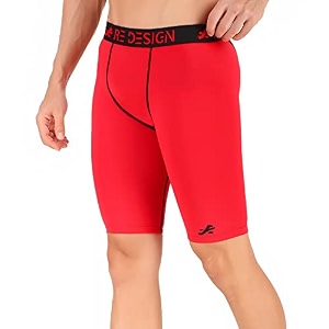 redesign apparels men39s compression nylon shorts tights