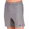 ReDesign Apparels Men's Hybrid Shorts (Nsshorts_Foggy Grey_2XL)