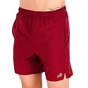 ReDesign Apparels Men's Hybrid Shorts (Nsshorts_Maroon_2XL)