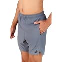 ReDesign Apparels Men's Hybrid Shorts (Nsshorts_Air Force_M)