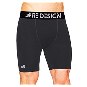 redesign apparels men39s compression nylon shorts tights