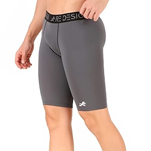 redesign apparels men39s compression nylon shorts tights