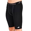 ReDesign Apparels Men's Compression Nylon Shorts Tights