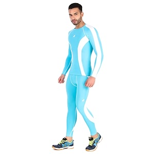 ReDesign Apparels Mens Polyester Compression Tshirt for