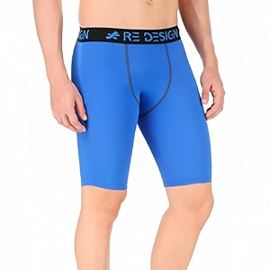 redesign apparels men39s compression nylon shorts tights