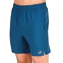ReDesign Apparels Men's Sports Shorts for Gym, Running, Badminton, Tennis, Basketball, Training, Football, Cyling (Black) (Large, Teal)