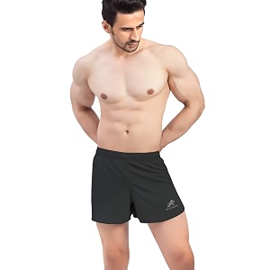 redesign apparels mens 334 ultra running marathon split shorts with inner mesh liner xxl coal grey