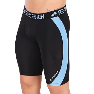 ReDesign Apparels Nylon Compression Shorts Tights for