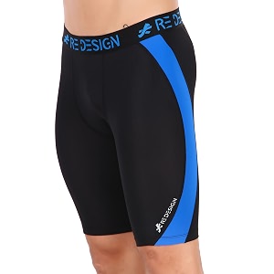 ReDesign Apparels Nylon Compression Shorts Tights for