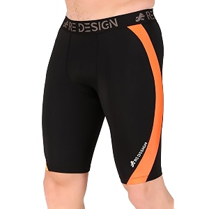 ReDesign Apparels Nylon Compression Shorts Tights for