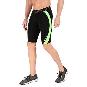 ReDesign Apparels Nylon Compression Shorts Tights for