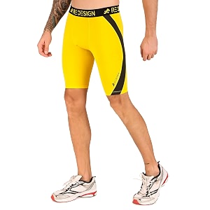 ReDesign Apparels Nylon Compression Shorts Tights for