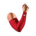 Redesign Premium Compression Arm Sleeves Pair (Nylon) for Gym, Running, Cricket, Tennis, Basketball, Badminton &amp; More