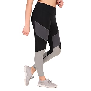 ReDesign Apparels Nylon Gym Wear Leggings Workout