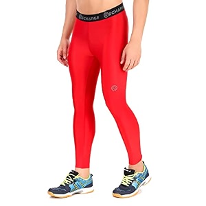 recharge men polyester sports compression pantleggingfull tights