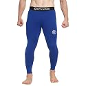 Recharge Men Polyester Sports Compression Pant/Legging/Full Tights