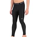 Recharge Men Polyester Sports Compression Pant/Legging/Full Tights
