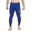 Recharge Men Polyester Sports Compression Pant/Legging/Full Tights