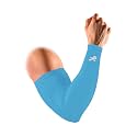 Redesign Premium Compression Arm Sleeves Pair (Nylon) for Gym, Running, Cricket, Tennis, Basketball, Badminton & More